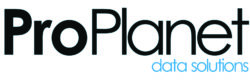 Logo for ProPlanet data solutions