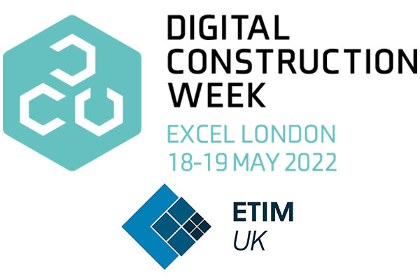 ETIM UK Presents at Digital Construction Week 2022